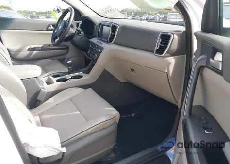 2017 Kia Sportage Ex from USA, damaged, VIN KNDPN3AC8H7075610